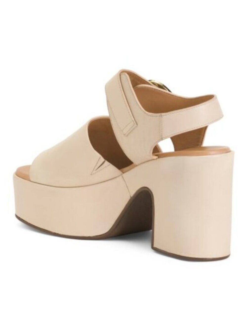 SEYCHELLES Leather Mosh Pit Sandals - Picture 2 of 3